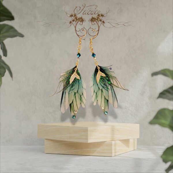 Boucles d'Oreilles Océan Lunaire