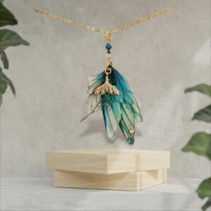 Collier Luciole Dorée