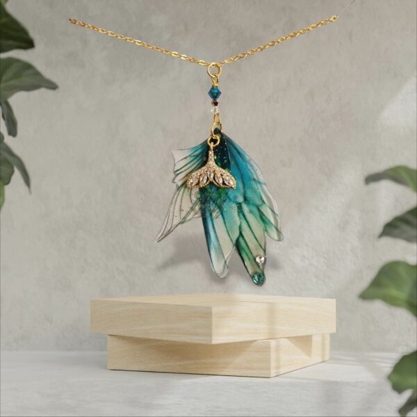Collier Luciole Dorée