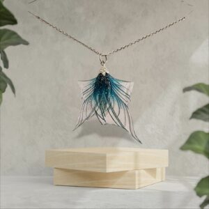 Collier Voile de Glace