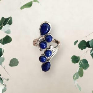 Bague Argent 925 et Lapis Lazuli AA