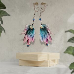 Boucles d'Oreilles Rivière d'Argent