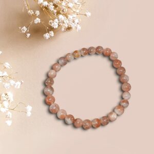 Bracelet en Pierre du Soleil