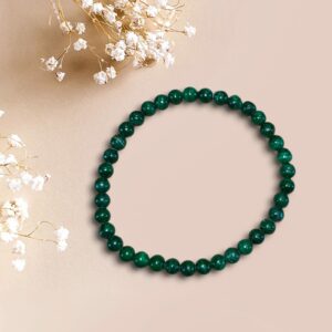 Bracelet en Malachite