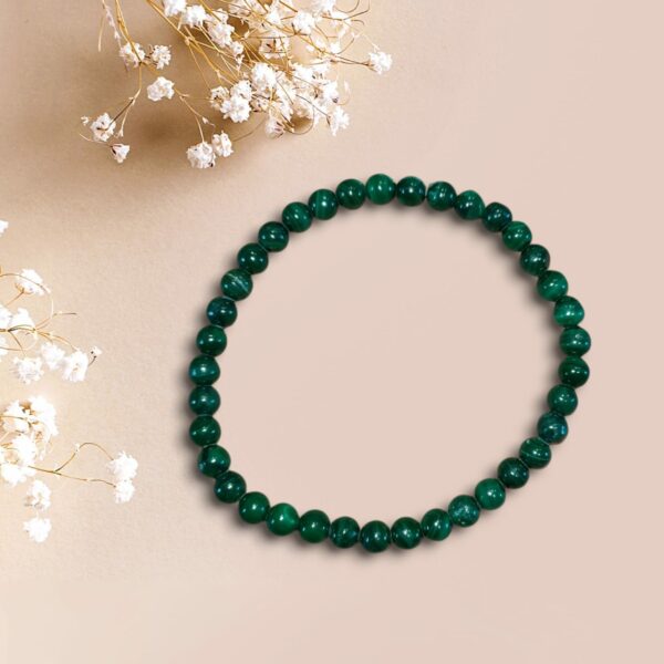 Bracelet en Malachite
