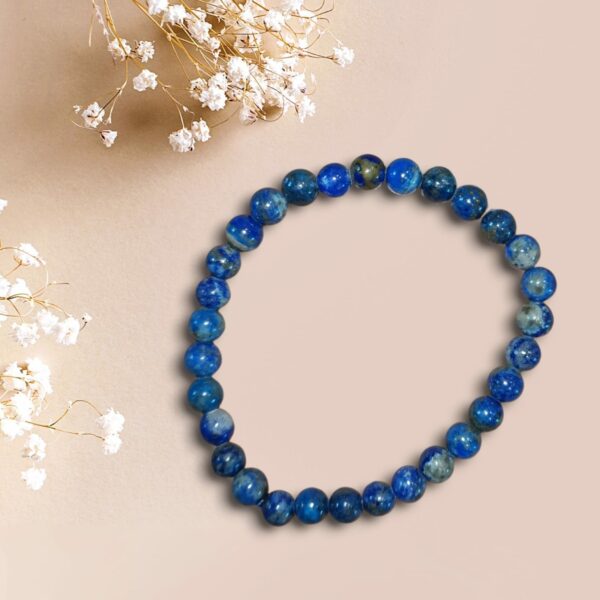 Bracelet en Lapis Lazuli