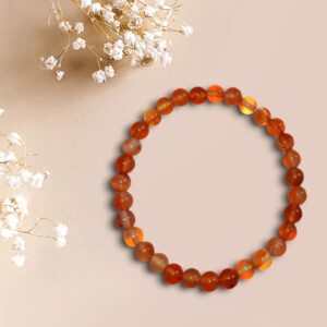Bracelet en Cornaline