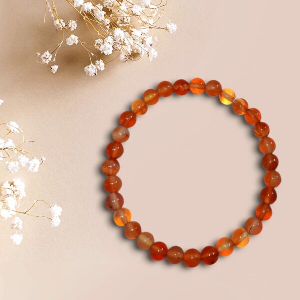 Bracelet en Cornaline