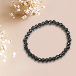 Bracelet en Hématite
