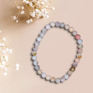 Bracelet en Opale Rose