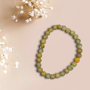 Bracelet en Jaspe Bumblebee
