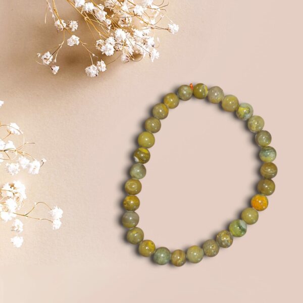 Bracelet en Jaspe Bumblebee
