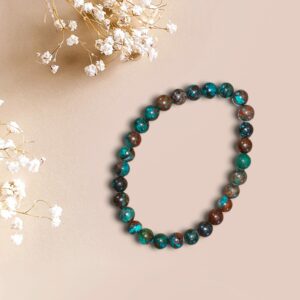Bracelet en Chrysocolle du Congo