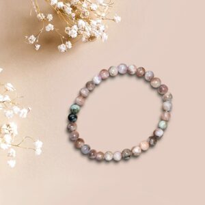 Bracelet en Kunzite