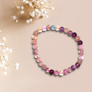 Bracelet en Fluorine Multicolore